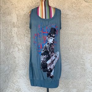 Susy Mix Sleeveless Mini Dress 0044